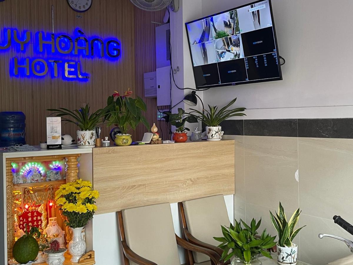 Huy Hoang Hotel Фантхьєт Екстер'єр фото