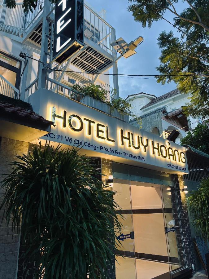 Huy Hoang Hotel Фантхьєт Екстер'єр фото