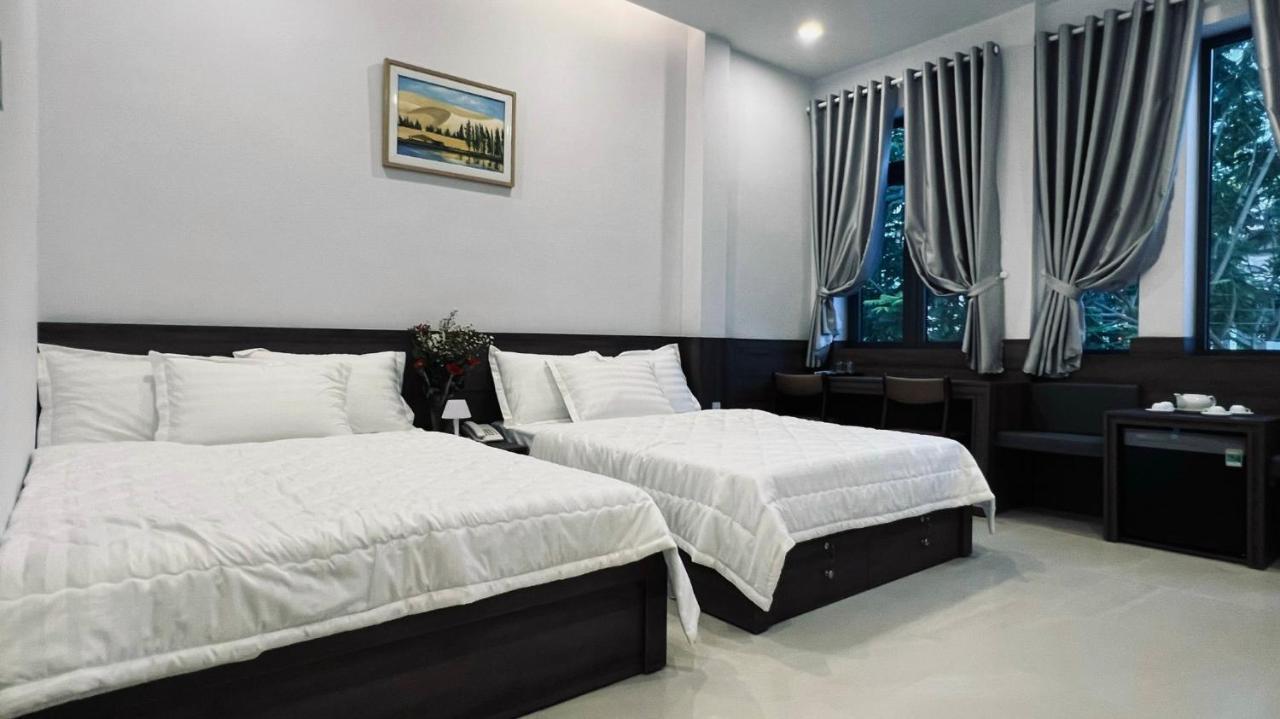 Huy Hoang Hotel Фантхьєт Екстер'єр фото
